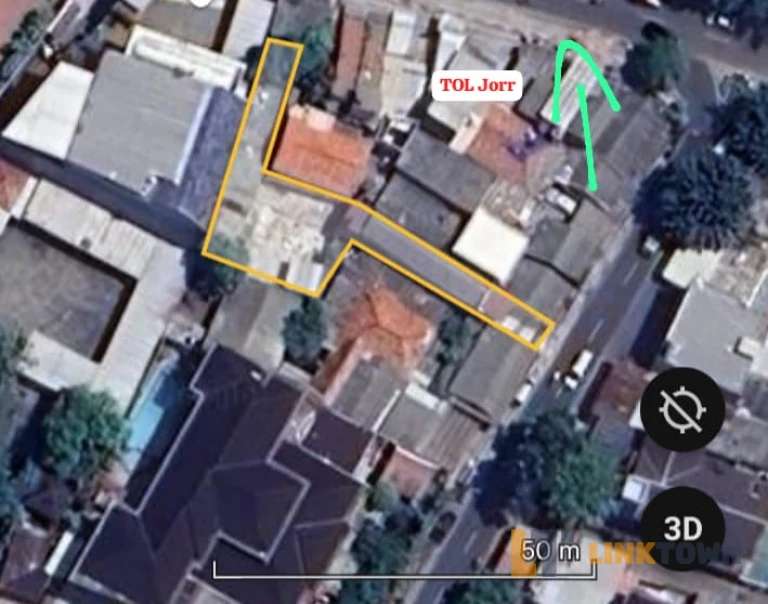 Linktown Tanah Dan Bangunan Bambu Apus Jakarta Timur